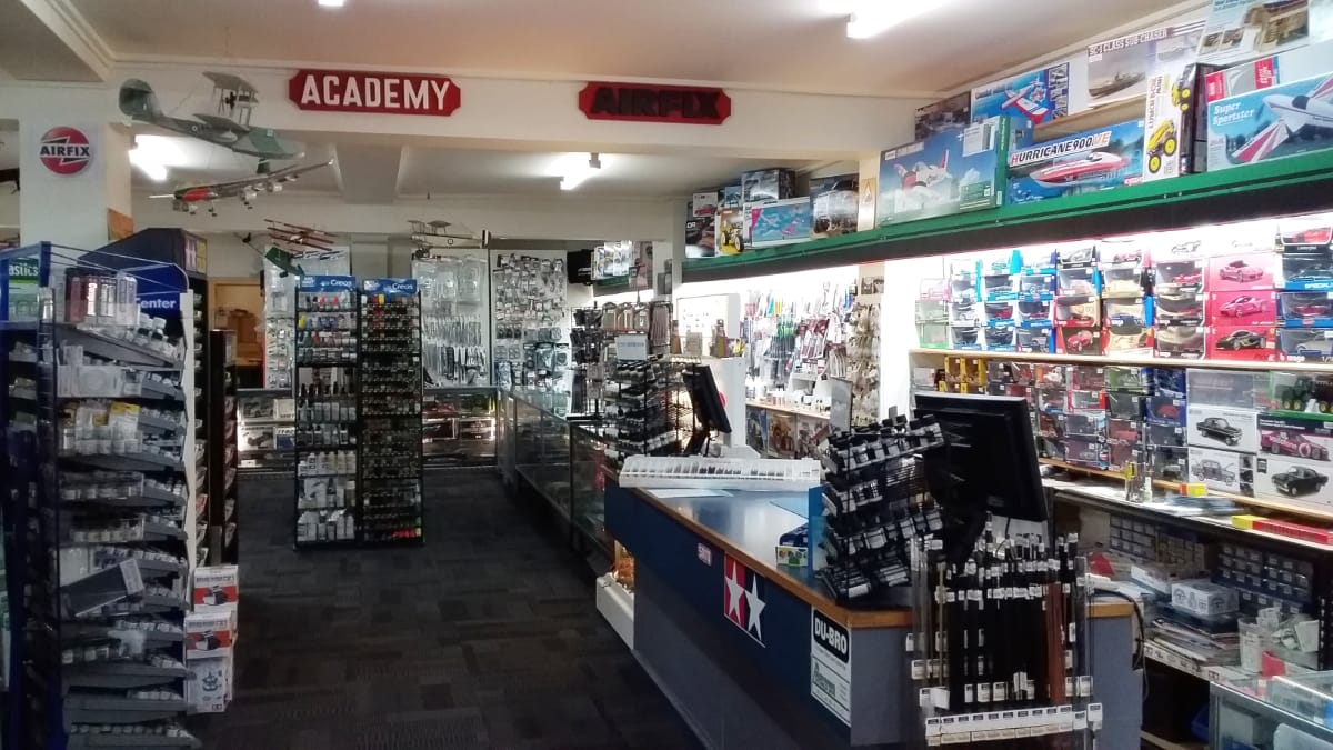 Photo of inside our store