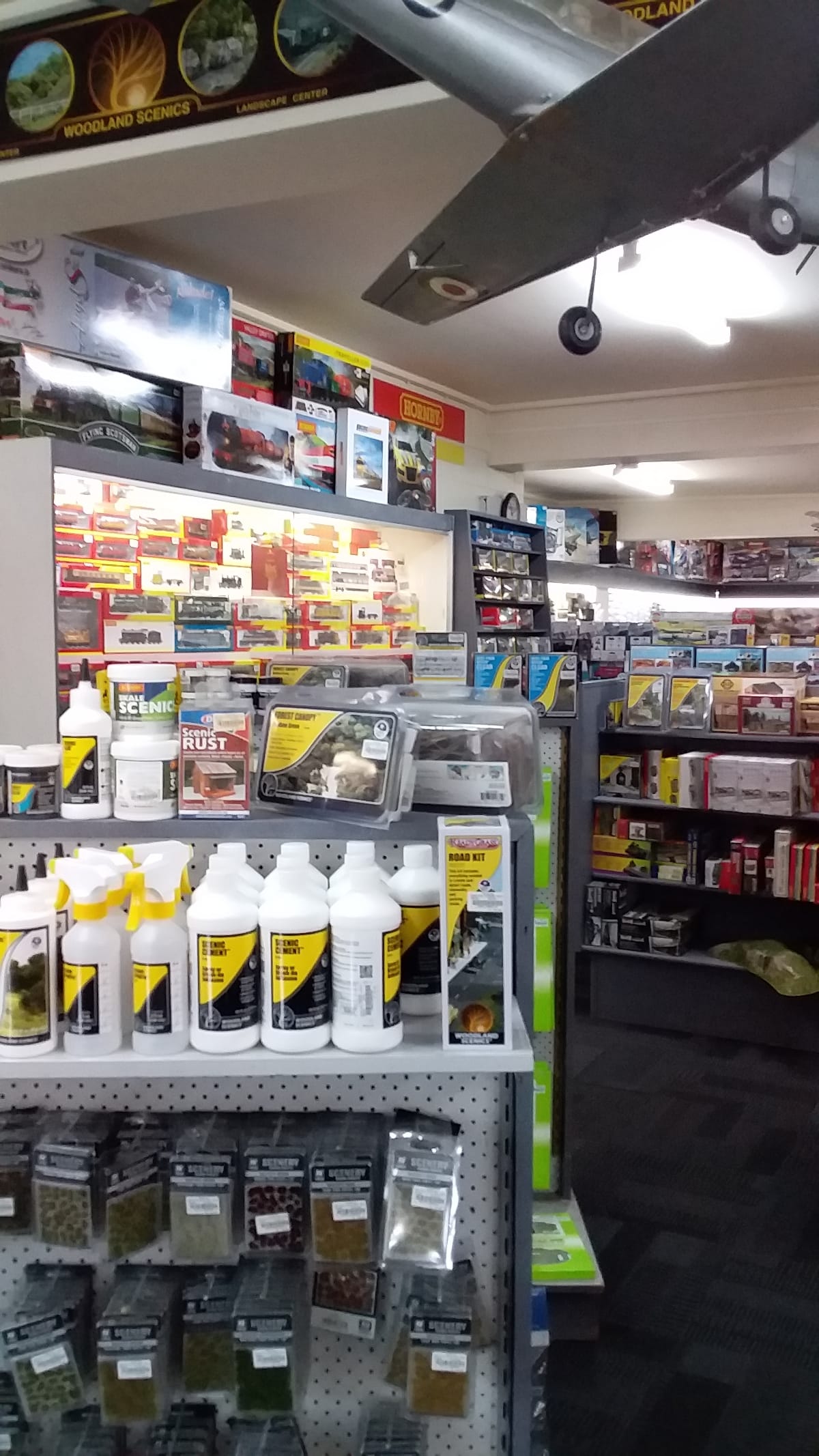 Photo of inside our store